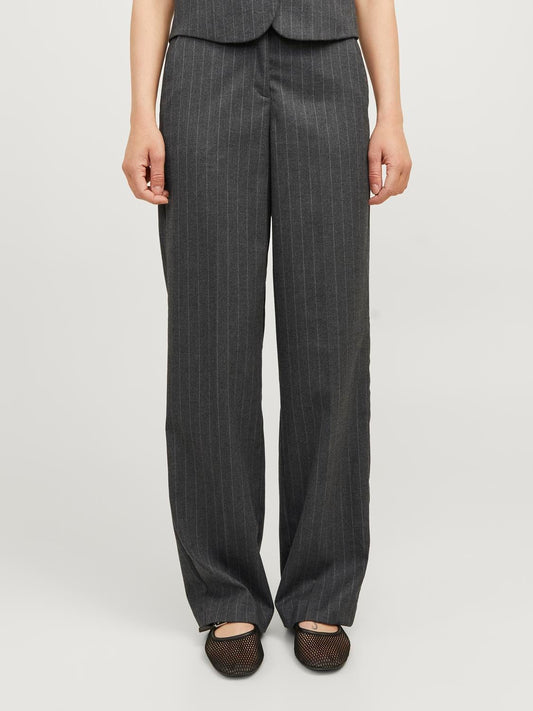 Pantaloni JJXX grigio