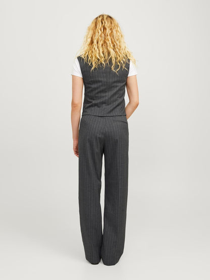 Pantaloni JJXX grigio