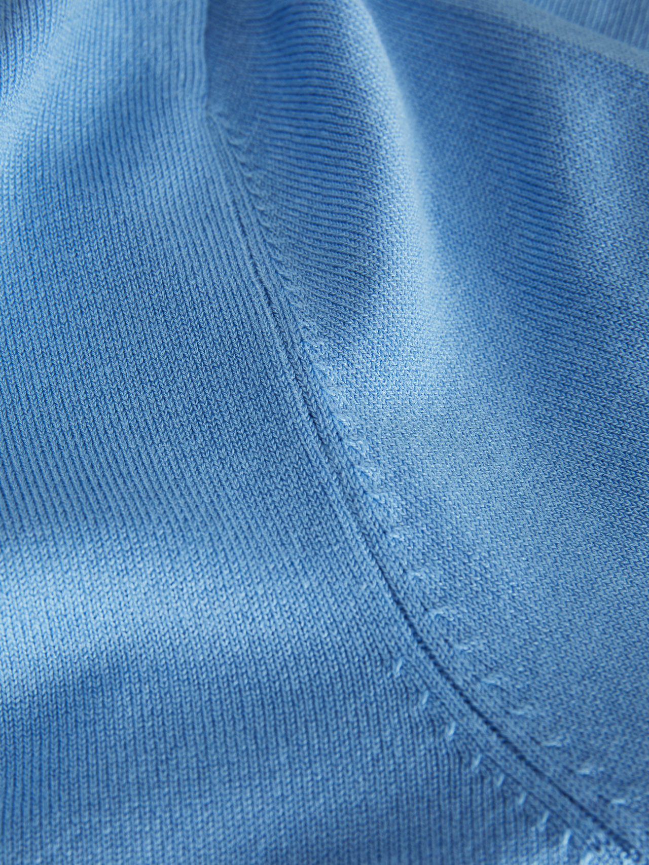 Magli in cotone JJXX celeste