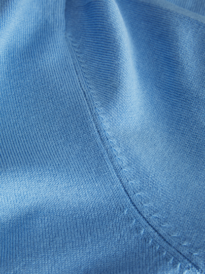 Magli in cotone JJXX celeste