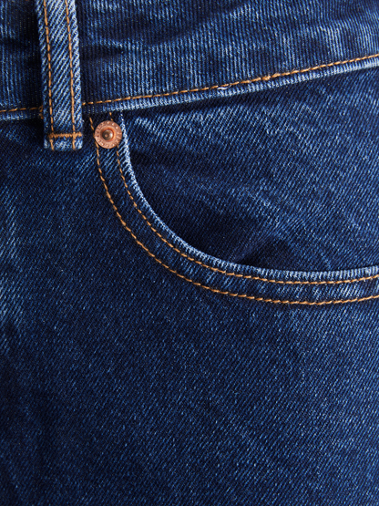 Jeans Baggy Wide JJXX blu