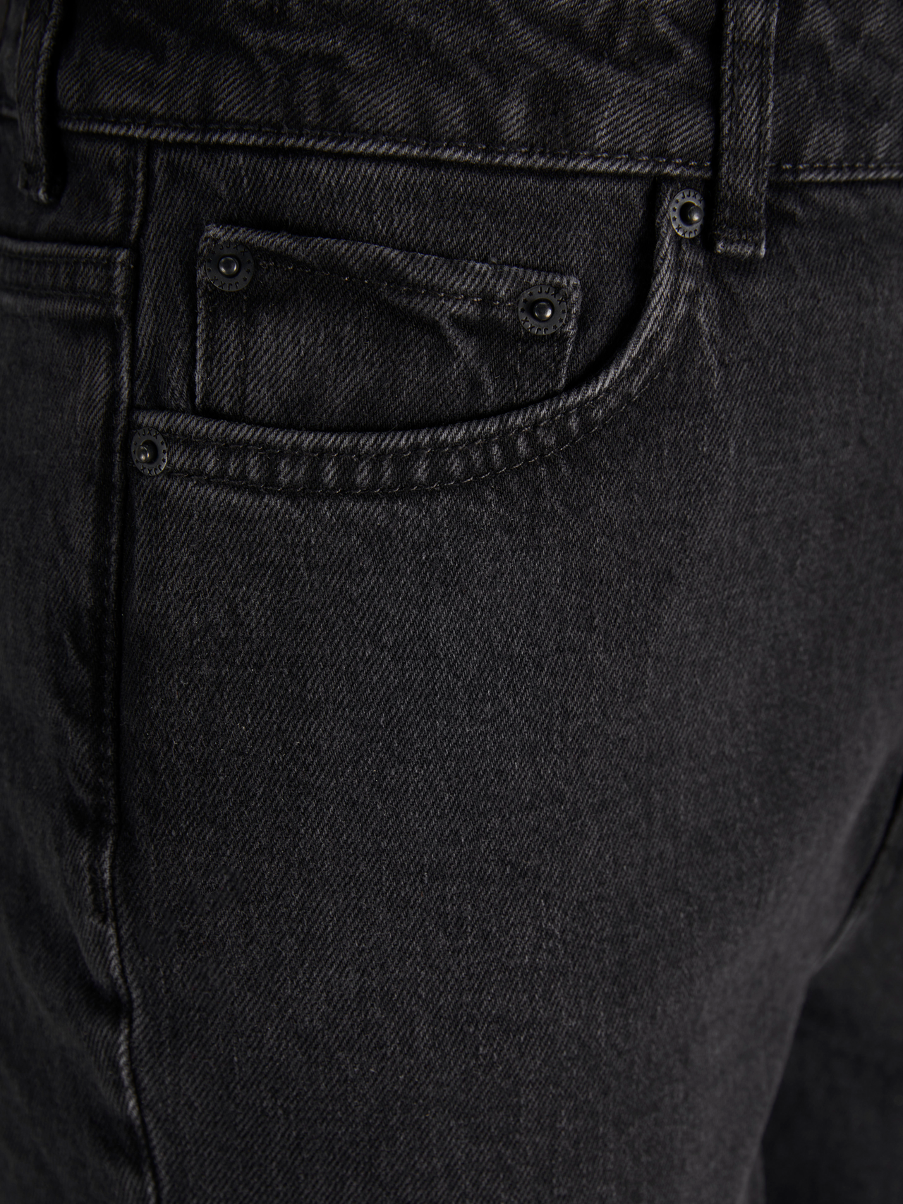 Jeans Slim Skinny JJXX nero