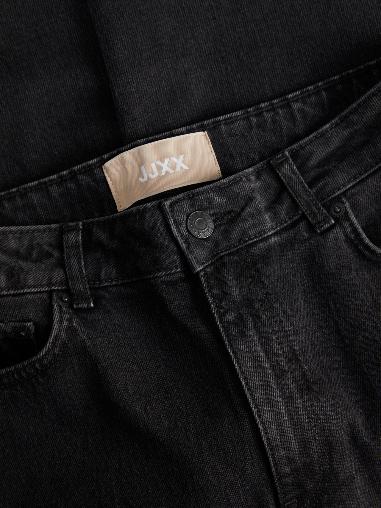 Jeans Slim Skinny JJXX nero