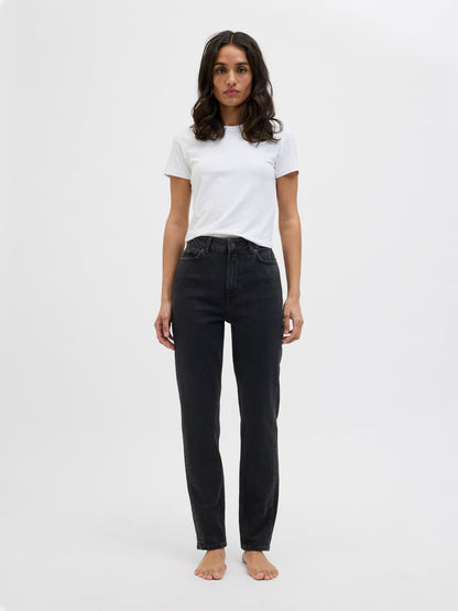 Jeans Slim Skinny JJXX nero