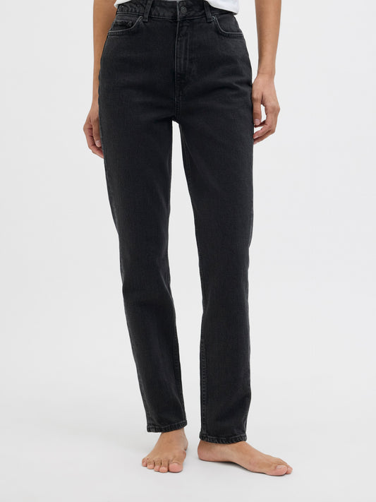 Jeans Slim Skinny JJXX nero