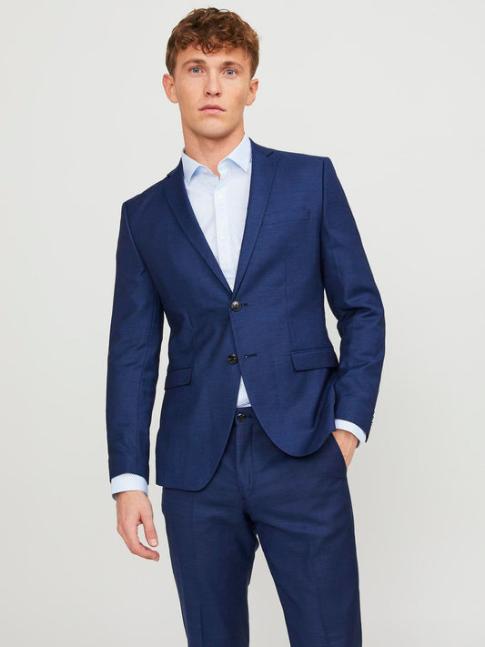 Giacca Slim Jack&Jones blu