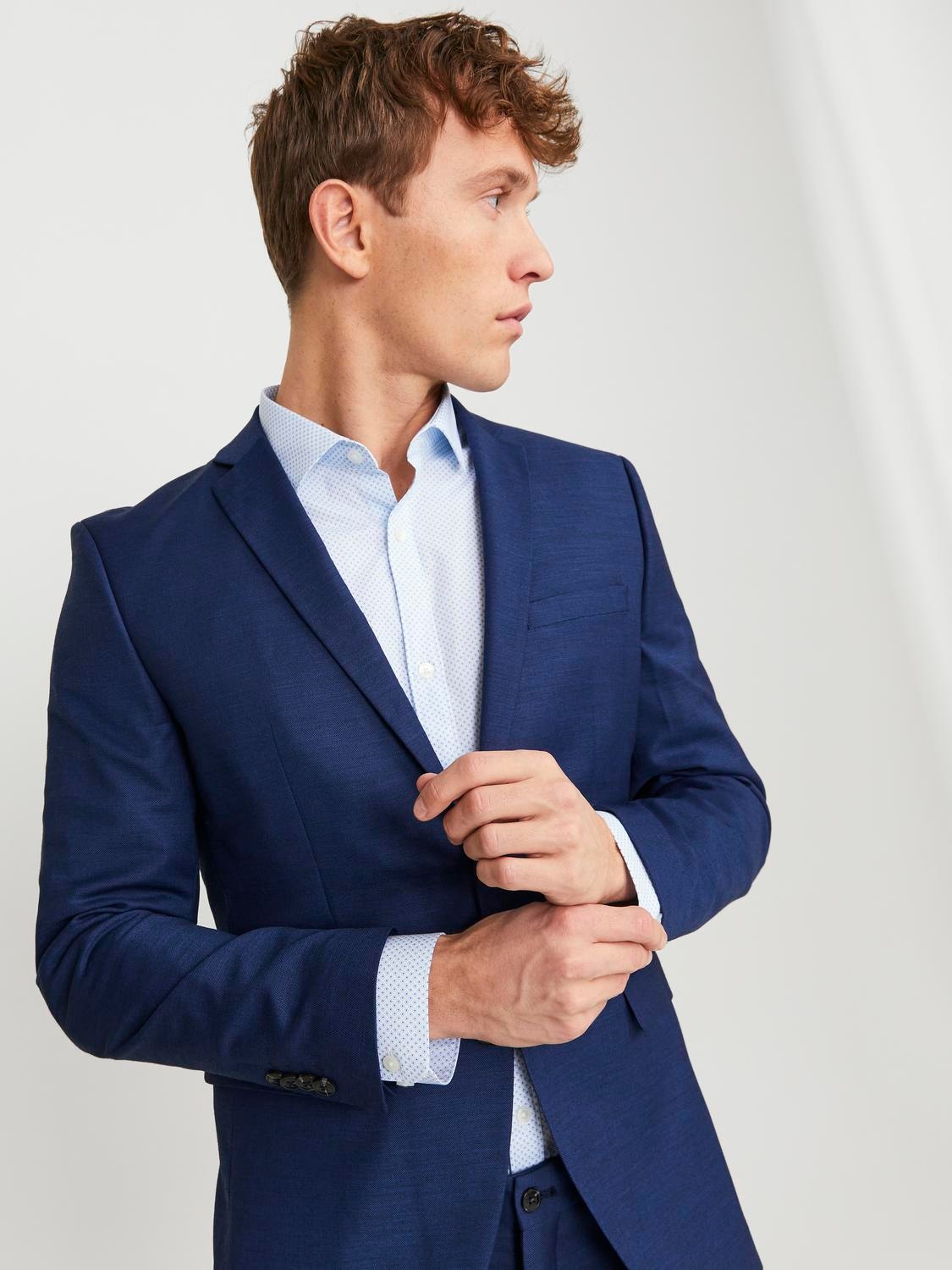 Giacca Slim Jack&Jones blu