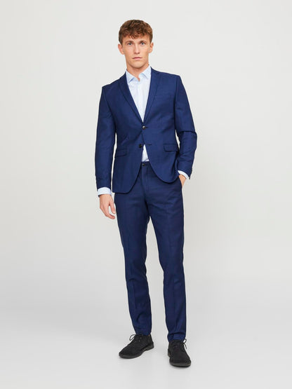Giacca Slim Jack&Jones blu