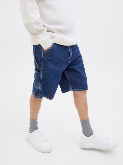 Jeans Carpenter Baggy Jack&Jones blu