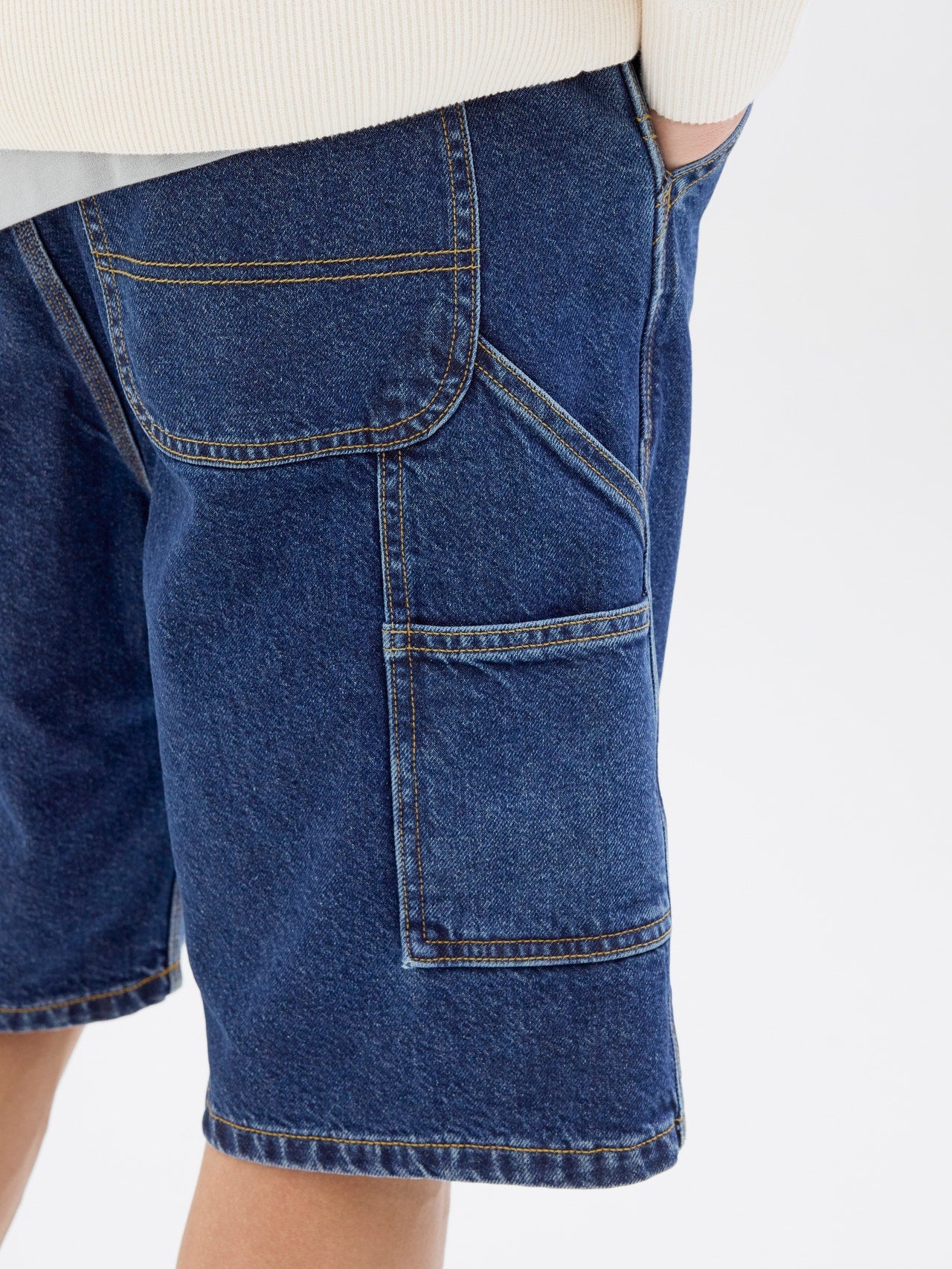 Jeans Carpenter Baggy Jack&Jones blu