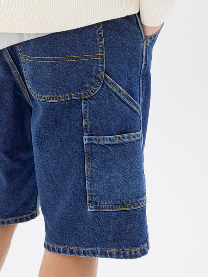 Jeans Carpenter Baggy Jack&Jones blu