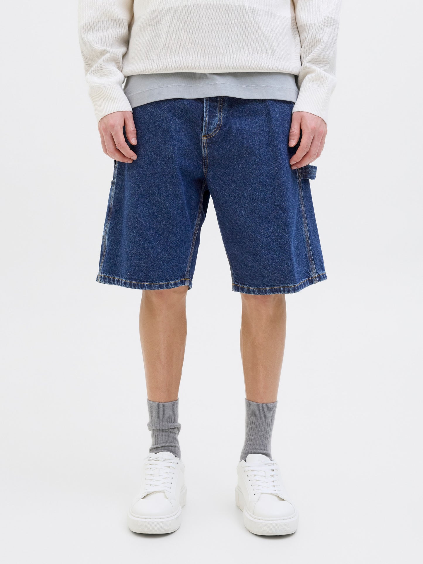 Jeans Carpenter Baggy Jack&Jones blu