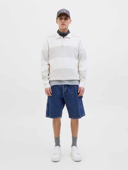 Jeans Carpenter Baggy Jack&Jones blu