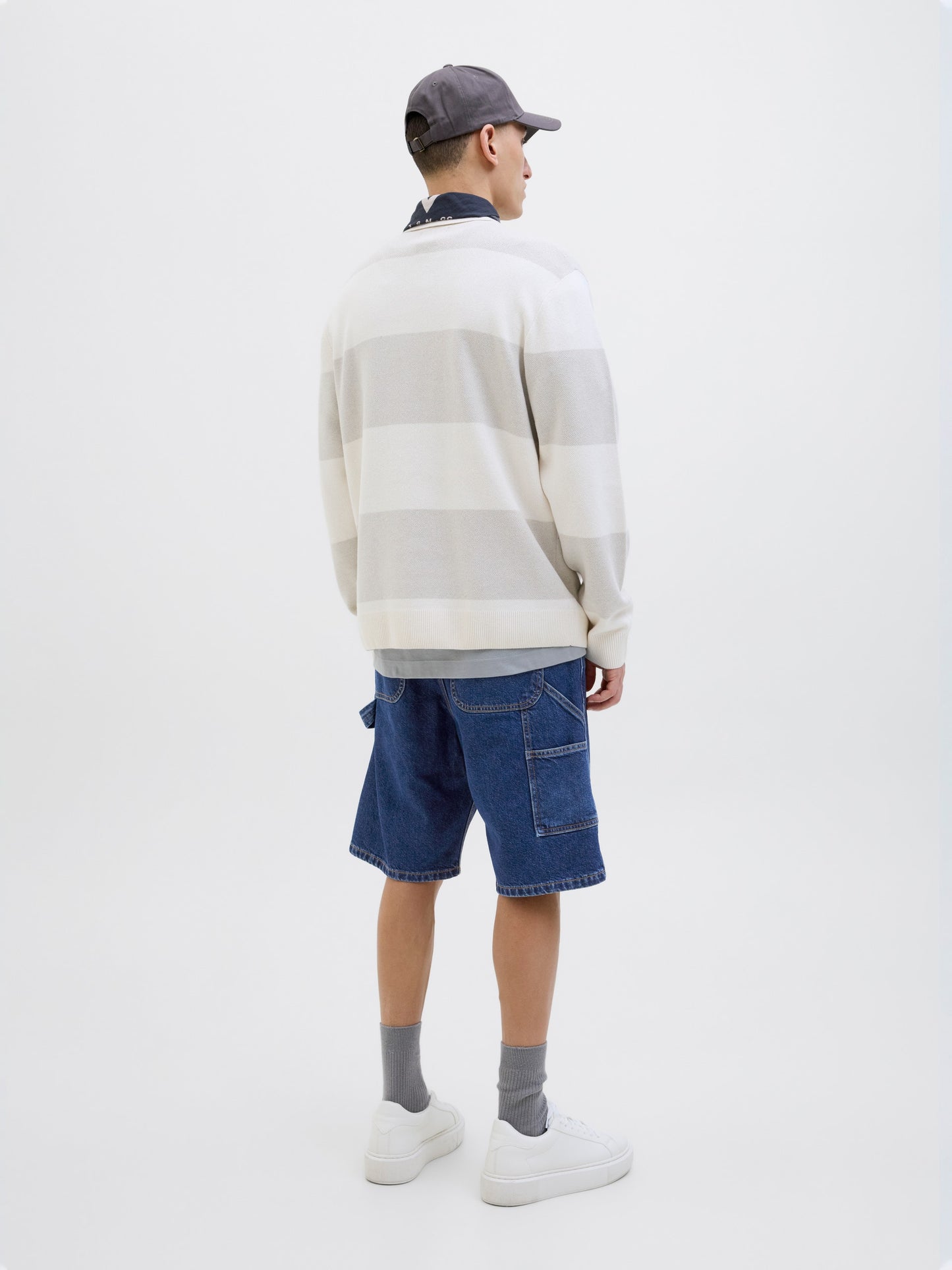 Jeans Carpenter Baggy Jack&Jones blu