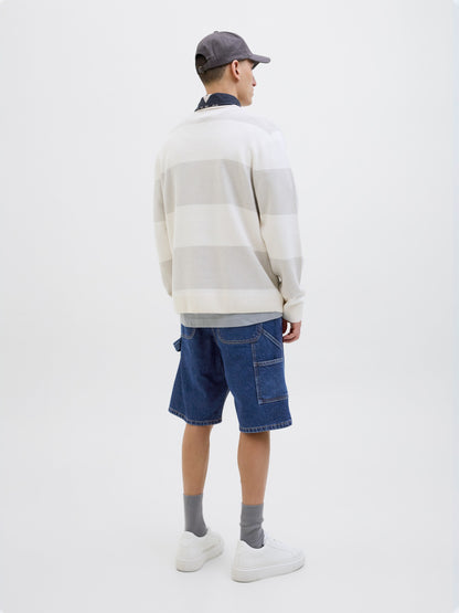Jeans Carpenter Baggy Jack&Jones blu