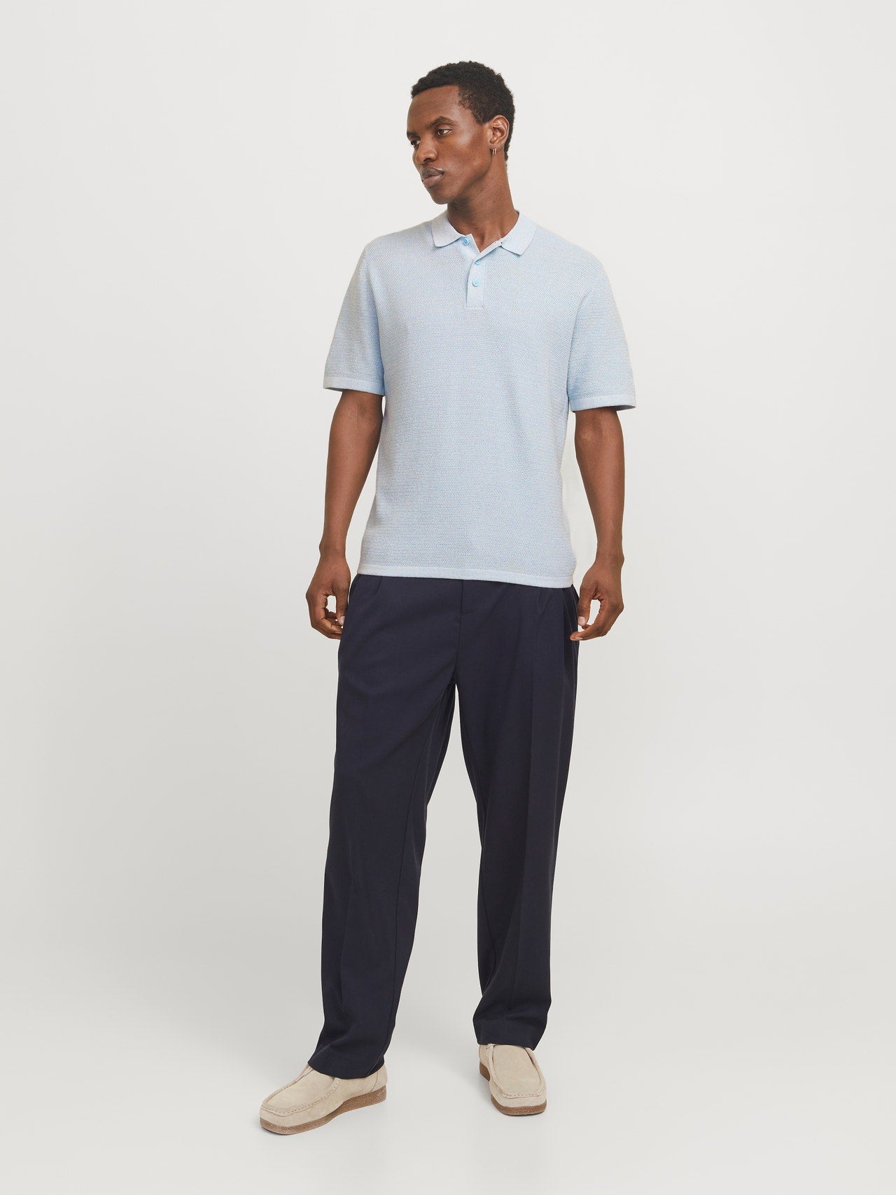 Polo Jack&Jones celeste