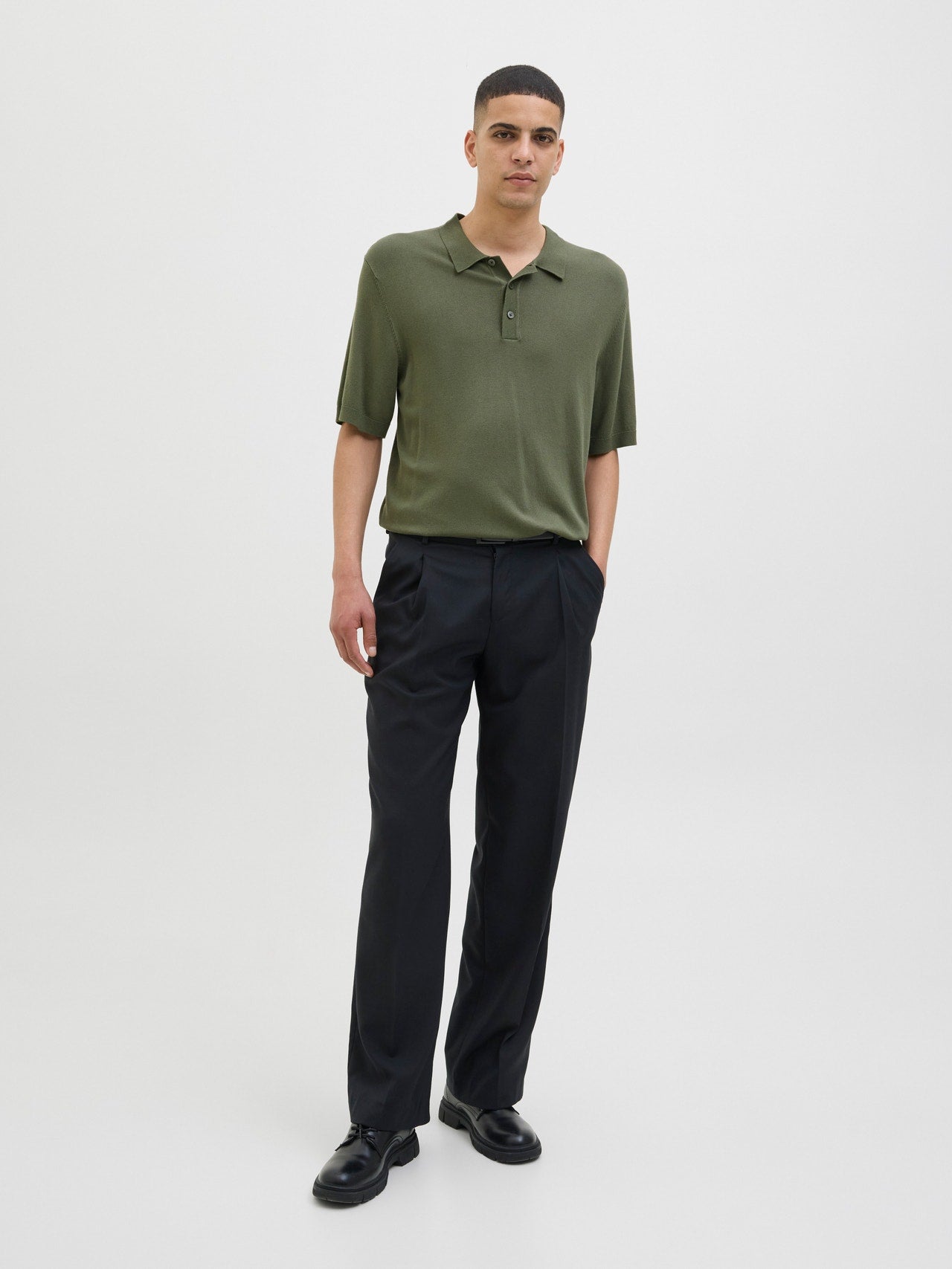 Polo Jack&Jones verde