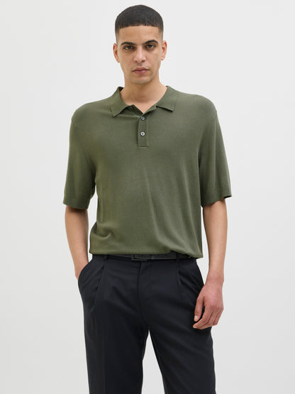 Polo Jack&Jones verde