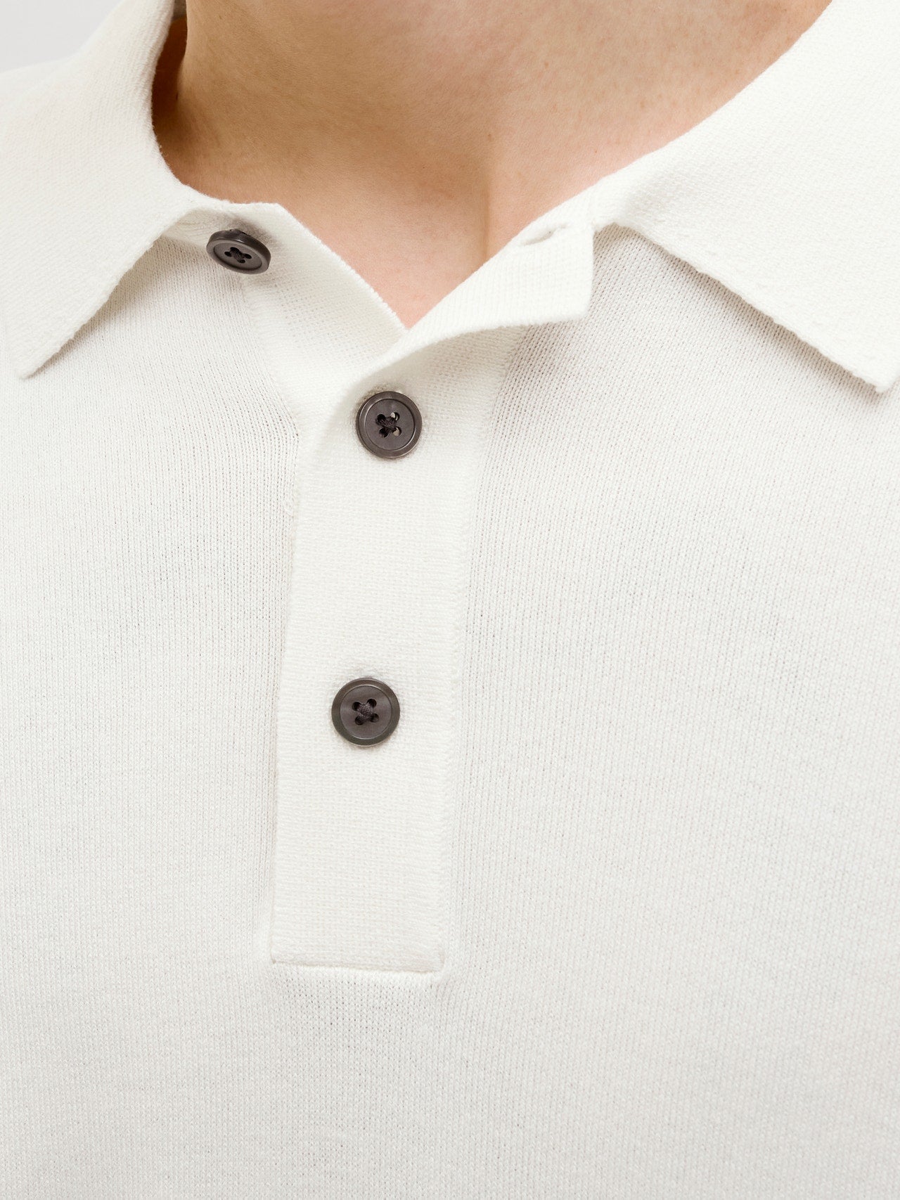 Polo Jack&Jones bianco