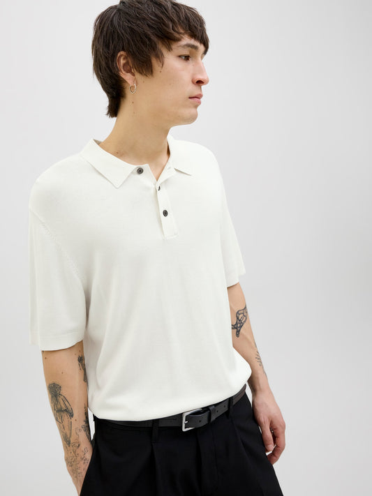 Polo Jack&Jones bianco
