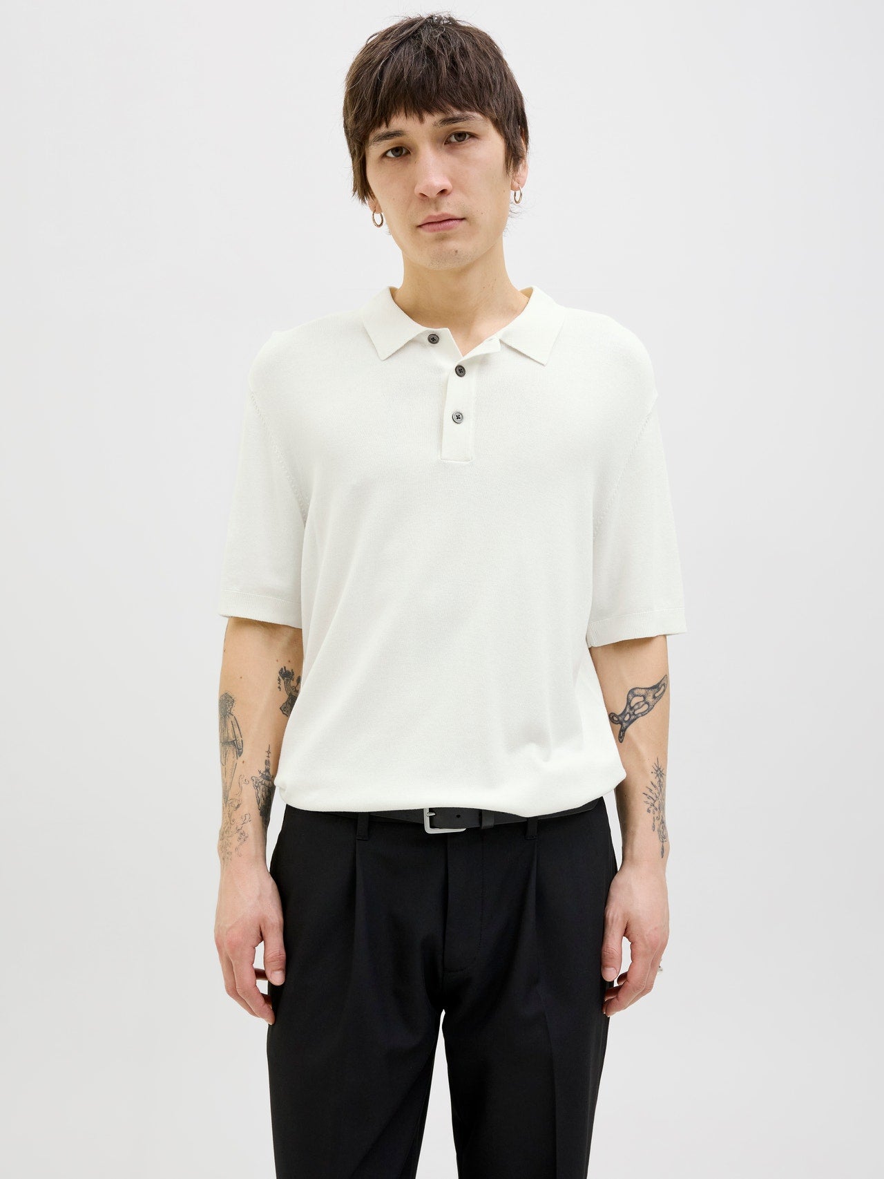 Polo Jack&Jones bianco