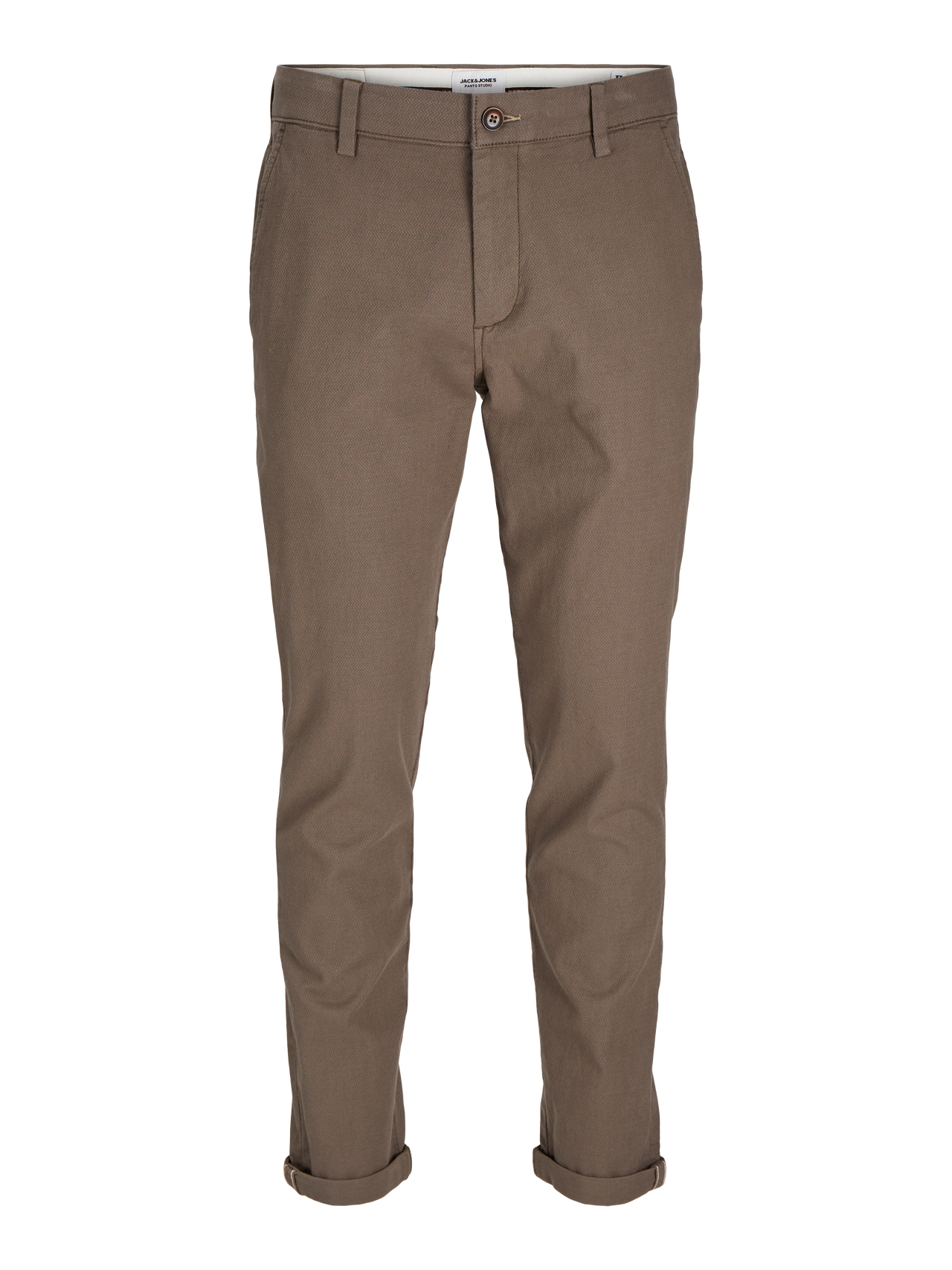 Pantaloni Slim Jack&Jones marrone