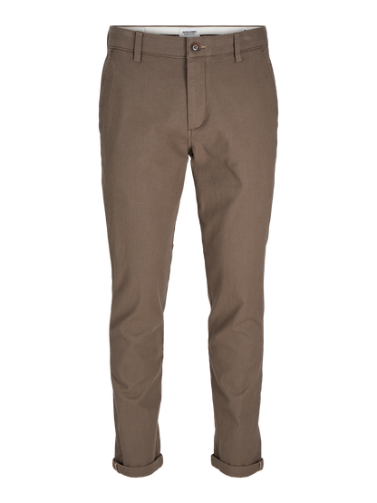 Pantaloni Slim Jack&Jones marrone