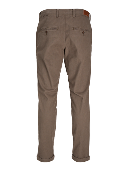 Pantaloni Slim Jack&Jones marrone