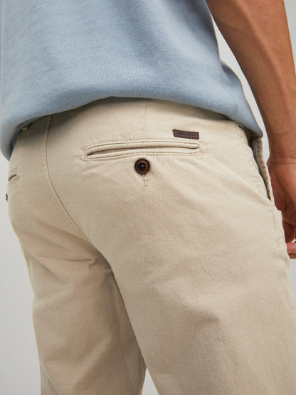Pantaloni Slim Jack&Jones sabbia