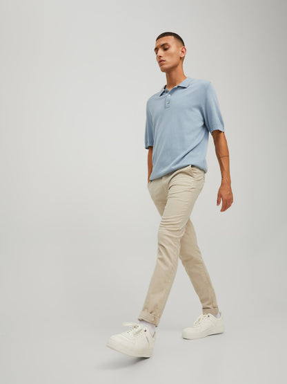 Pantaloni Slim Jack&Jones sabbia