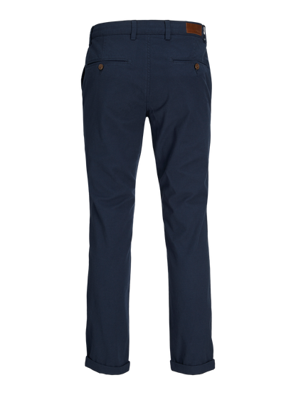 Pantaloni Slim Jack&Jones blu