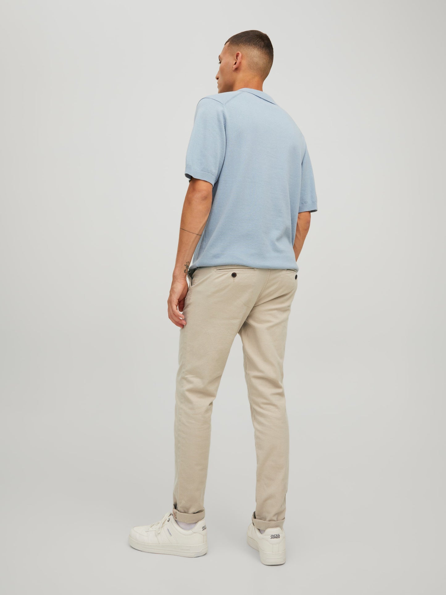 Pantaloni Slim Jack&Jones sabbia