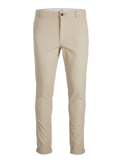 Pantaloni Slim Jack&Jones sabbia