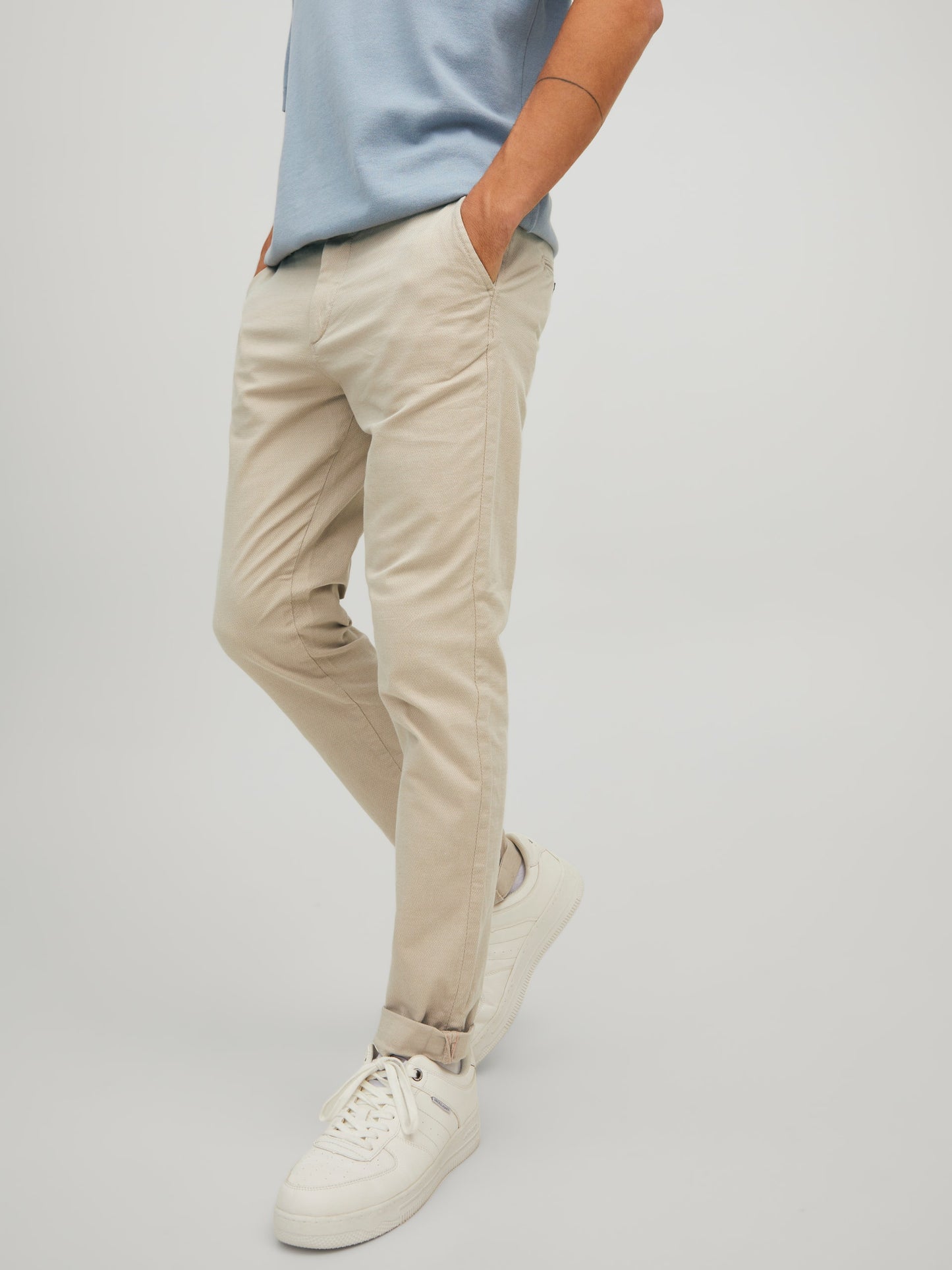 Pantaloni Slim Jack&Jones sabbia