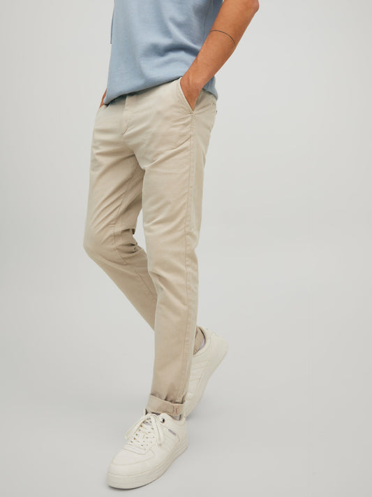 Pantaloni Slim Jack&Jones sabbia