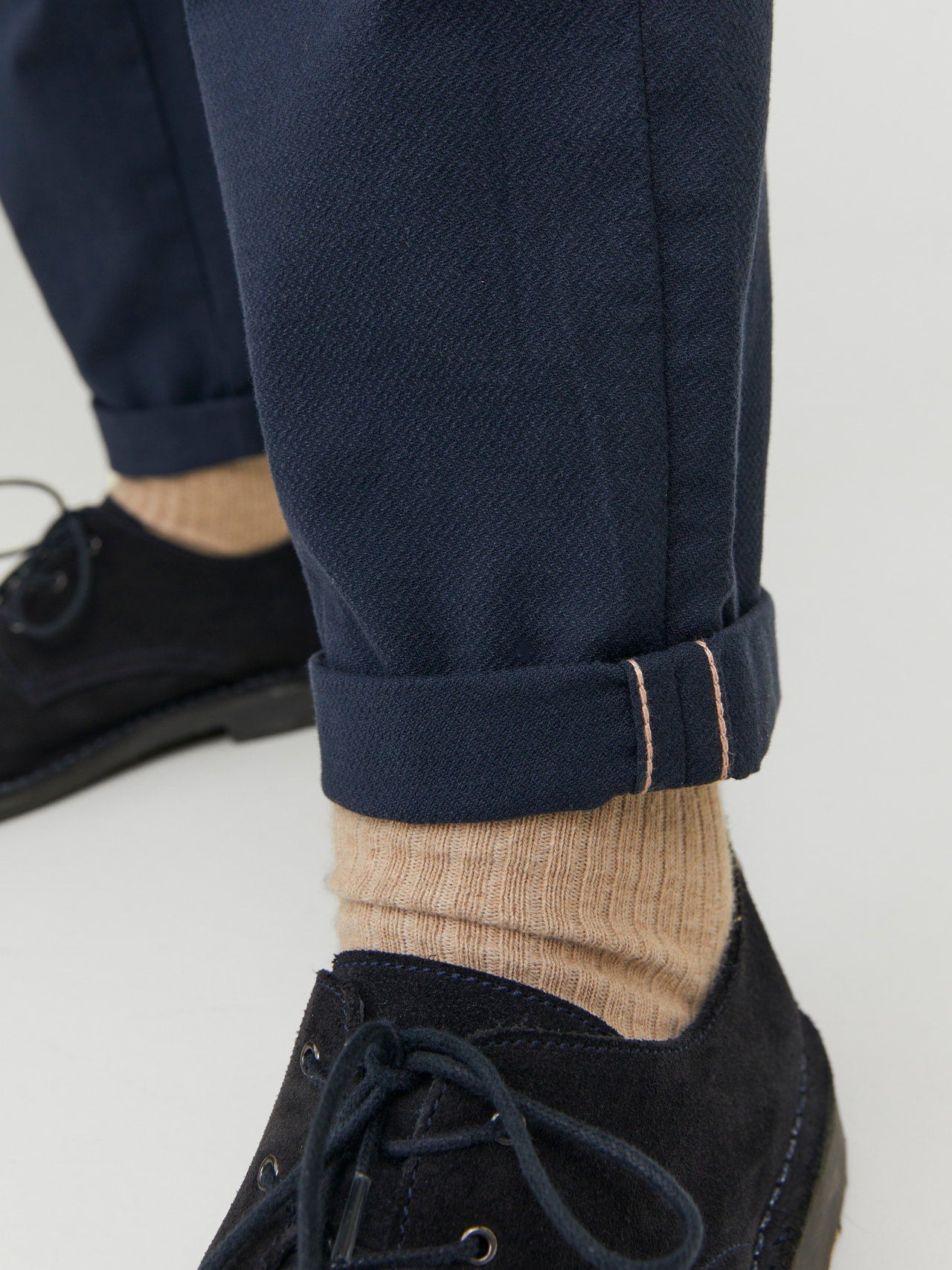 Pantaloni Slim Jack&Jones blu