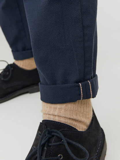 Pantaloni Slim Jack&Jones blu