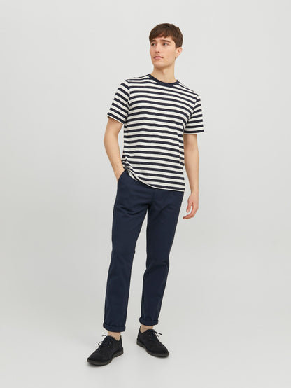 Pantaloni Slim Jack&Jones blu