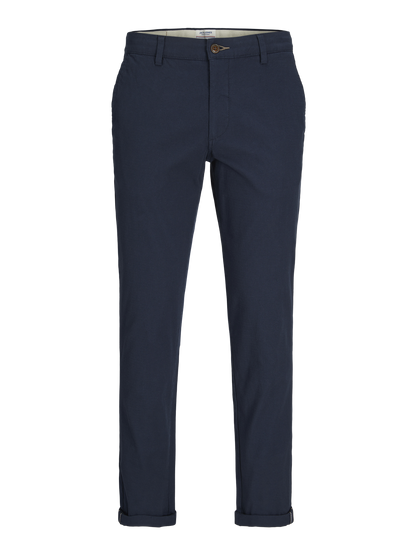 Pantaloni Slim Jack&Jones blu