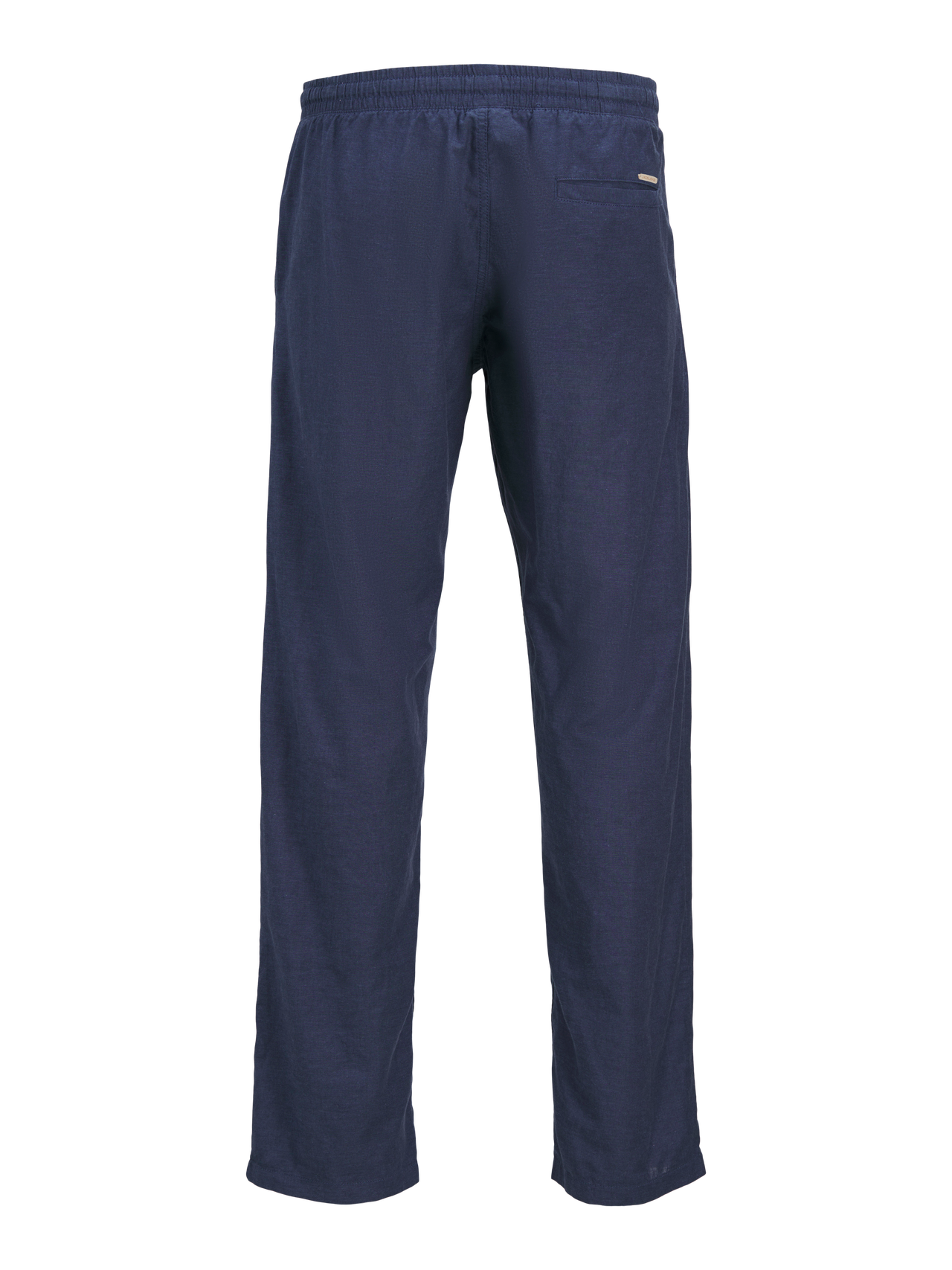 Pantaloni in lino Jack&Jones blu