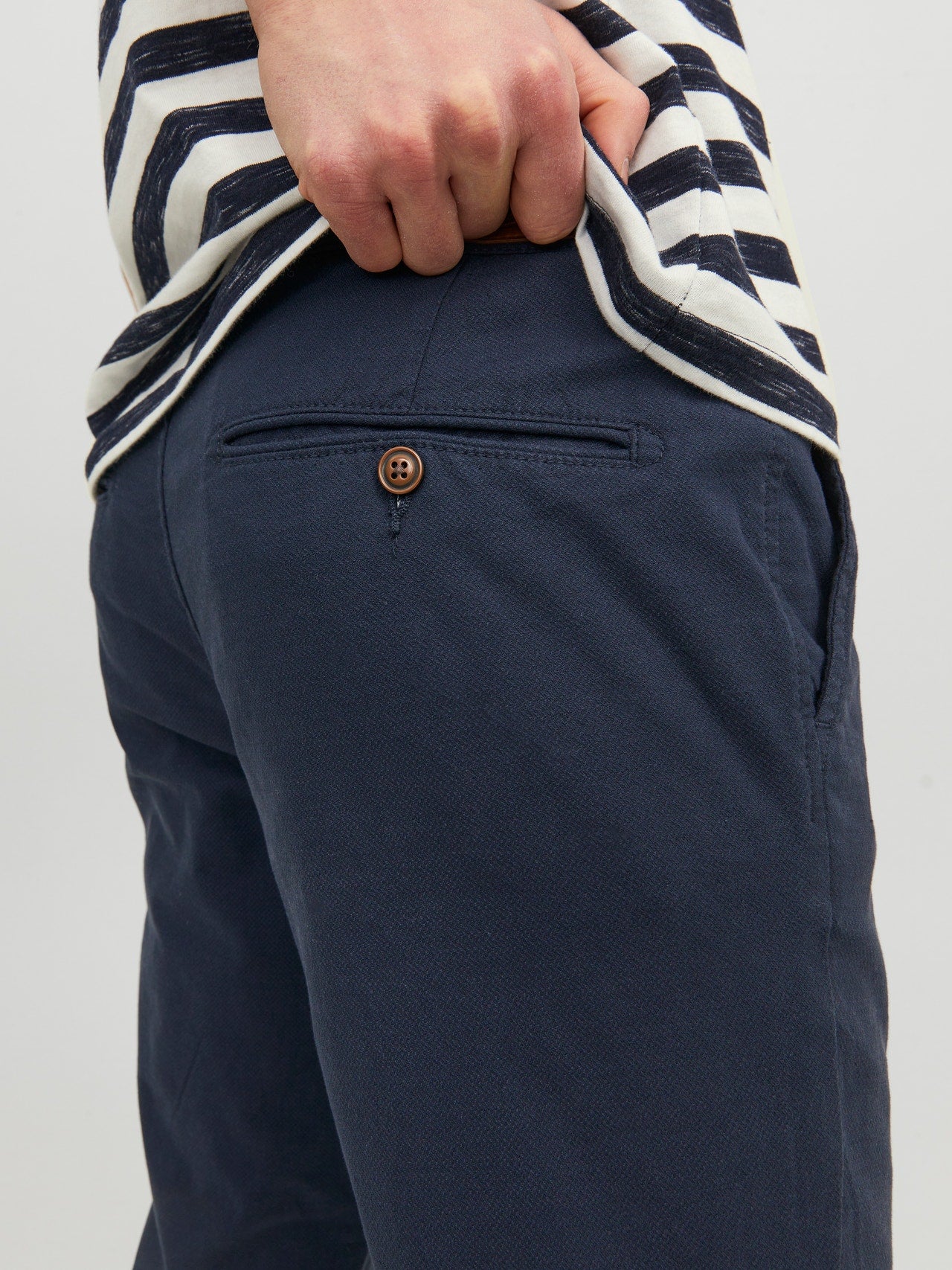 Pantaloni Slim Jack&Jones blu