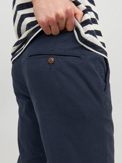 Pantaloni Slim Jack&Jones blu