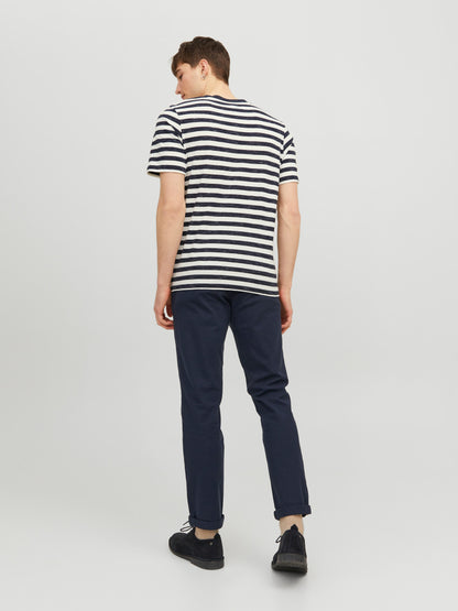 Pantaloni Slim Jack&Jones blu