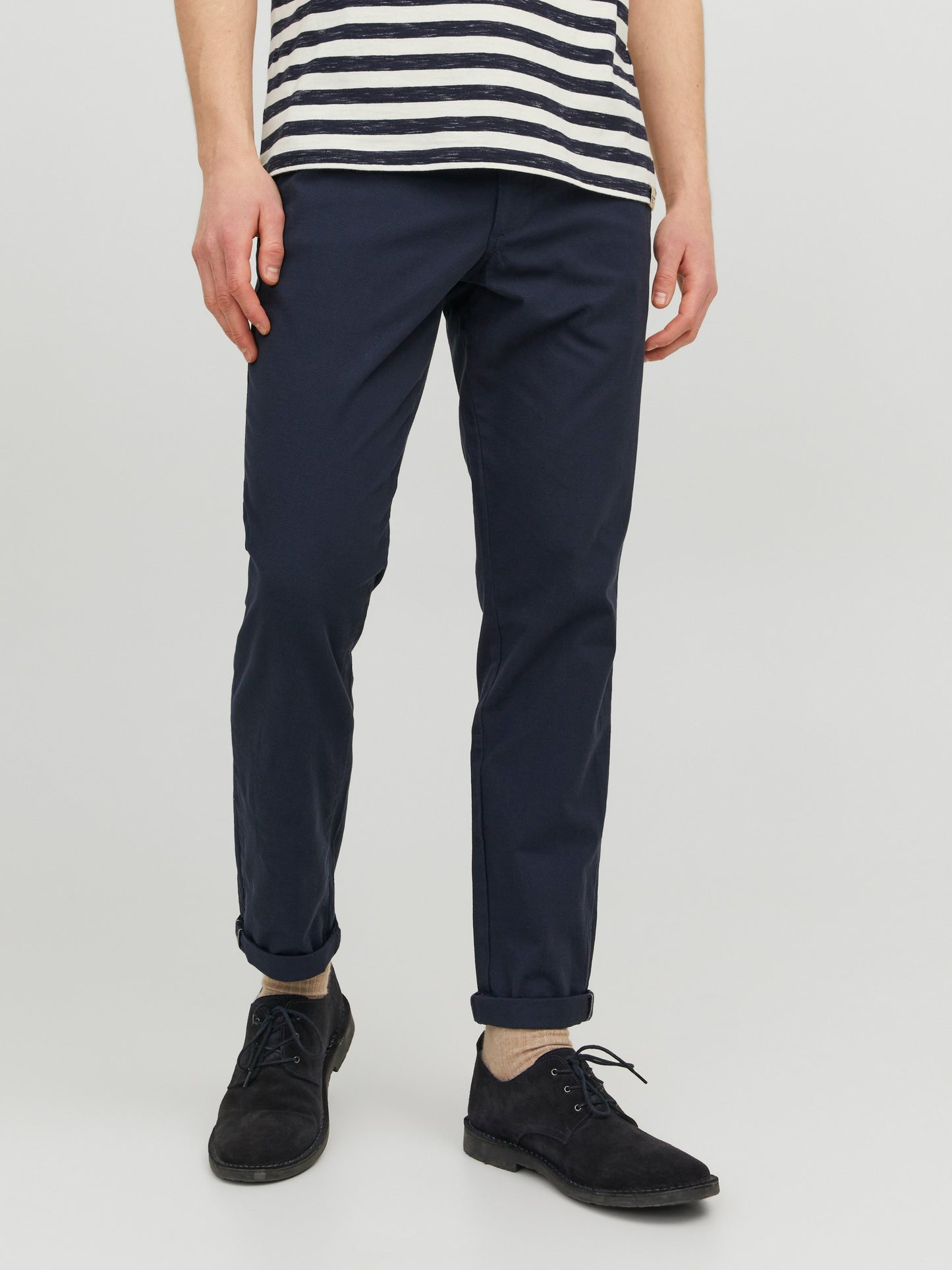 Pantaloni Slim Jack&Jones blu