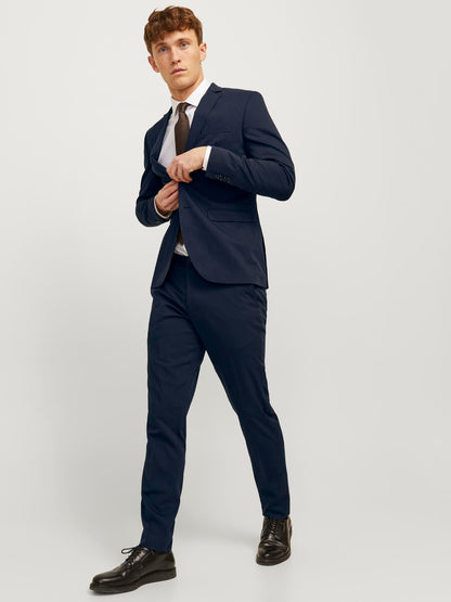 Giacca Slim Jack&Jones blu