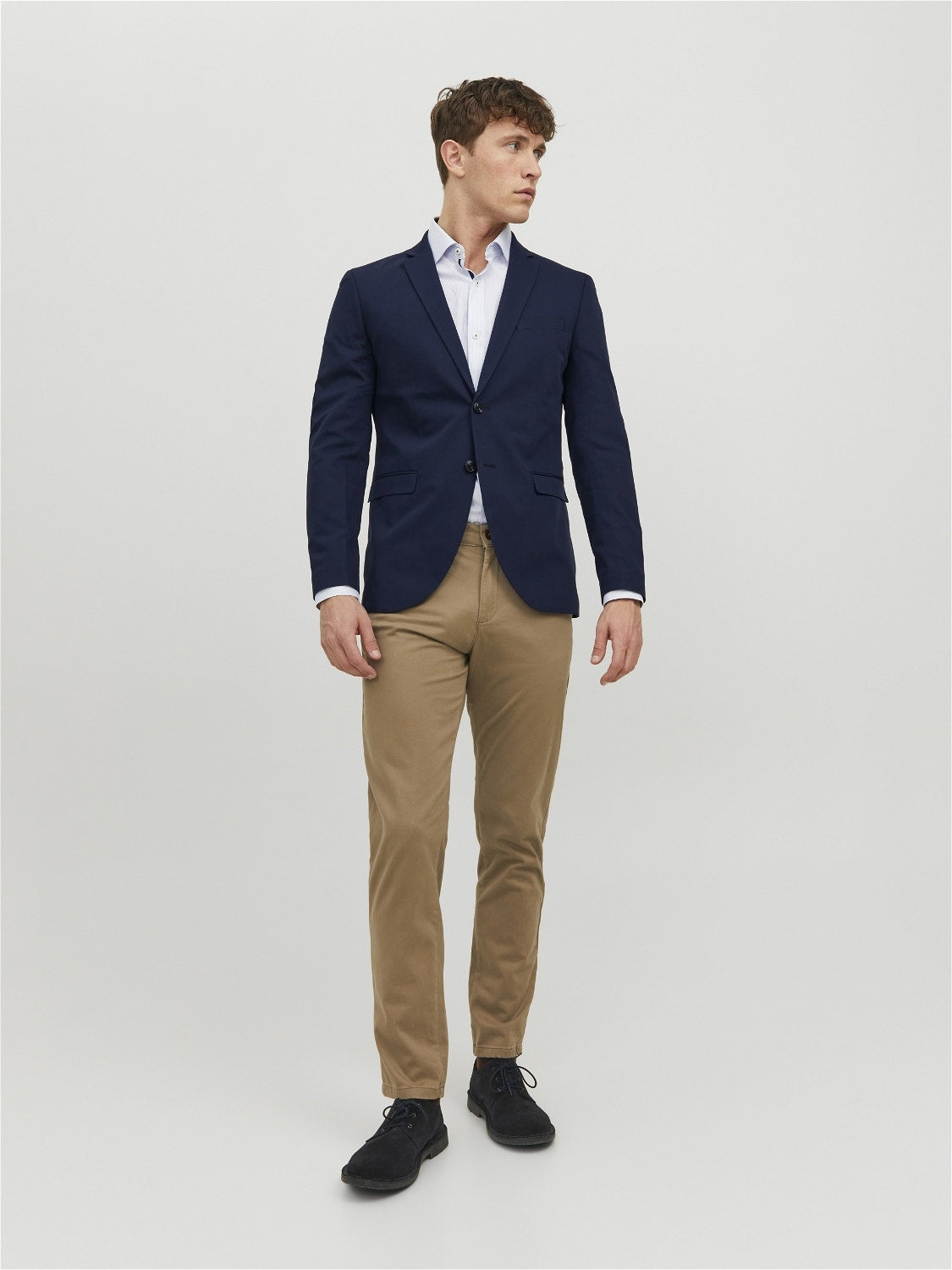 Giacca Slim Jack&Jones blu