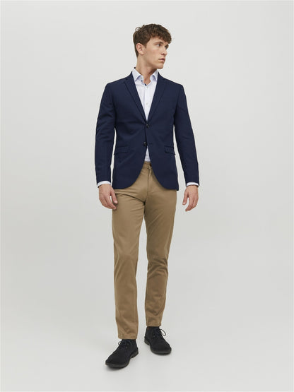 Giacca Slim Jack&Jones blu