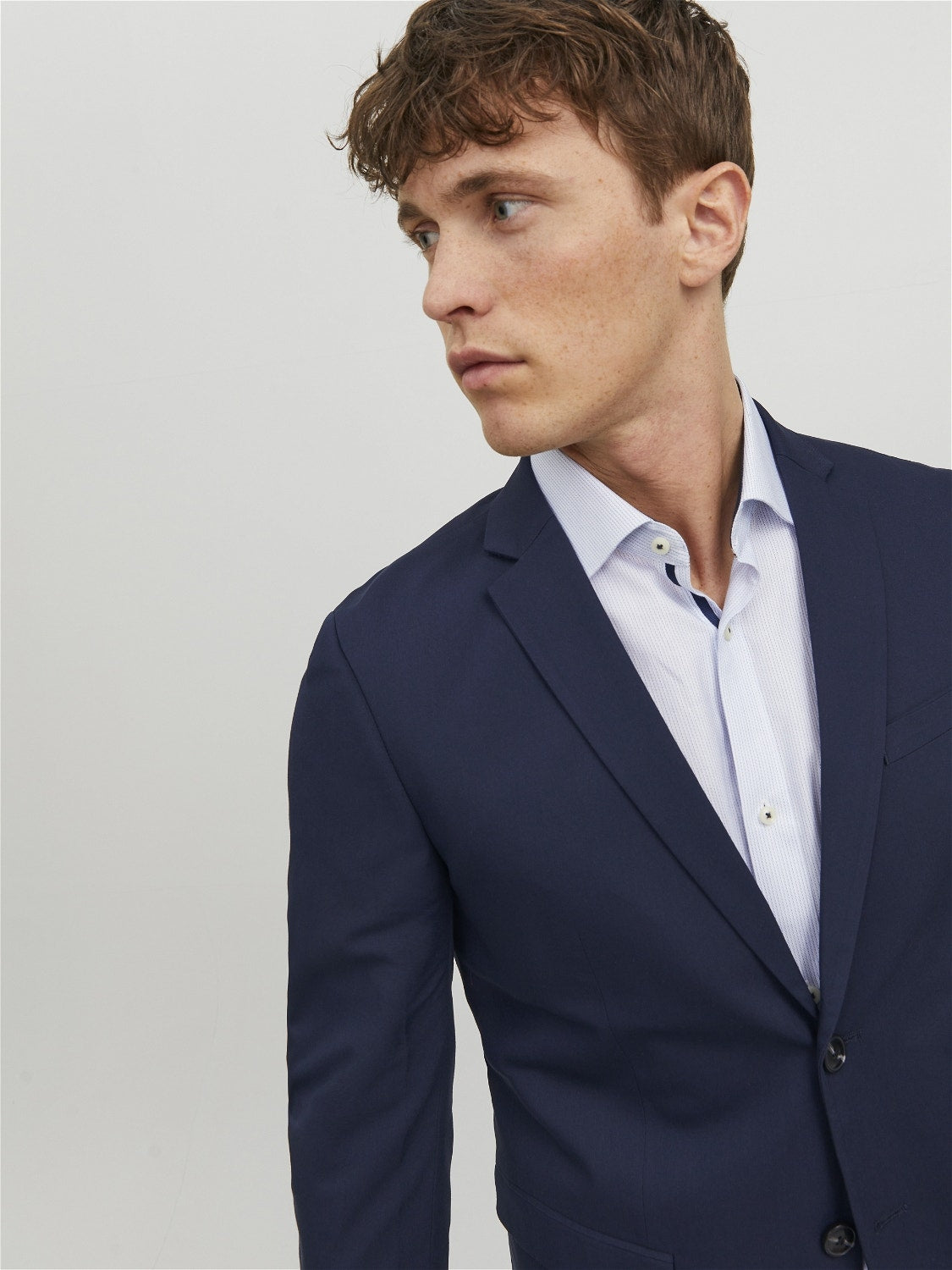 Giacca Slim Jack&Jones blu