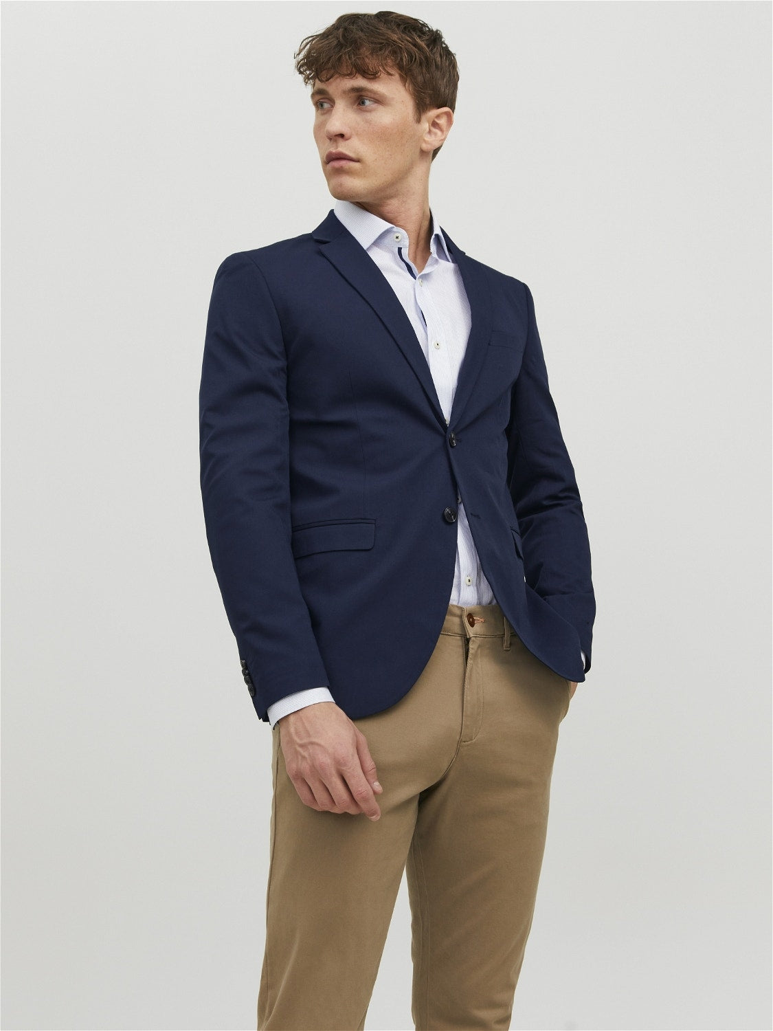 Giacca Slim Jack&Jones blu
