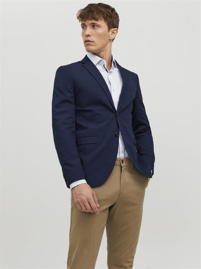 Giacca Slim Jack&Jones blu
